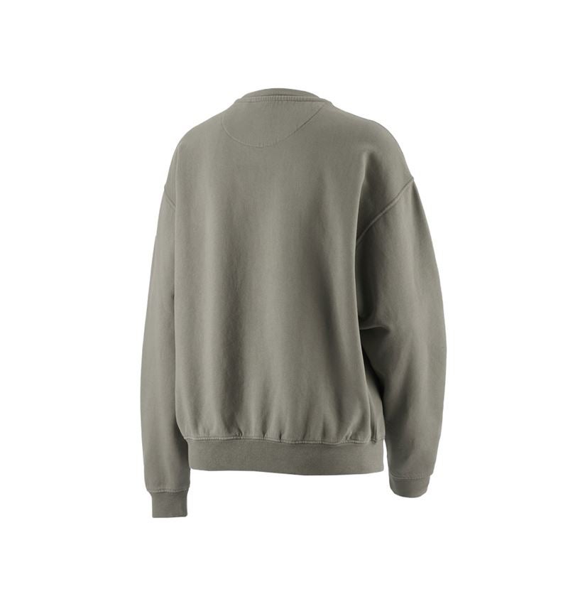 Shirts, Pullover & more: Oversize sweatshirt e.s.motion ten, ladies' + moorgreen vintage 4