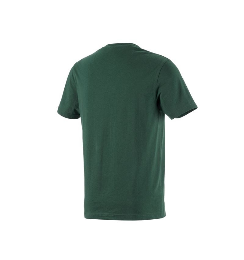 Hauts: T-Shirt e.s.industry + vert 1