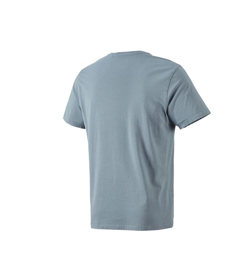 Hauts: T-Shirt e.s.motion ten pure + bleu fumée vintage 3
