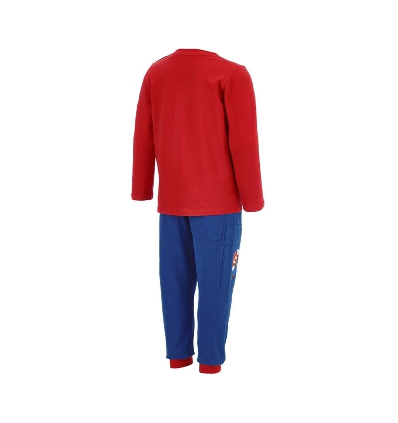 Collaborations: Super Mario Baby Pyjama-Set + alkaliblue/straussred 2