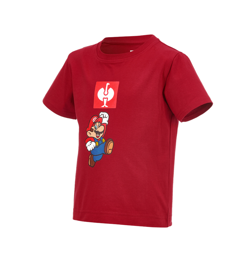 Collaborations: Super Mario T-shirt, children’s + fiery red 2