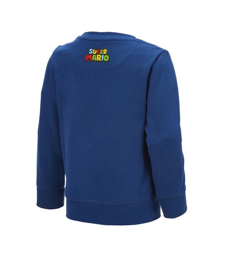 Collaborations: Super Mario Sweatshirt, children's + alkaliblue 2