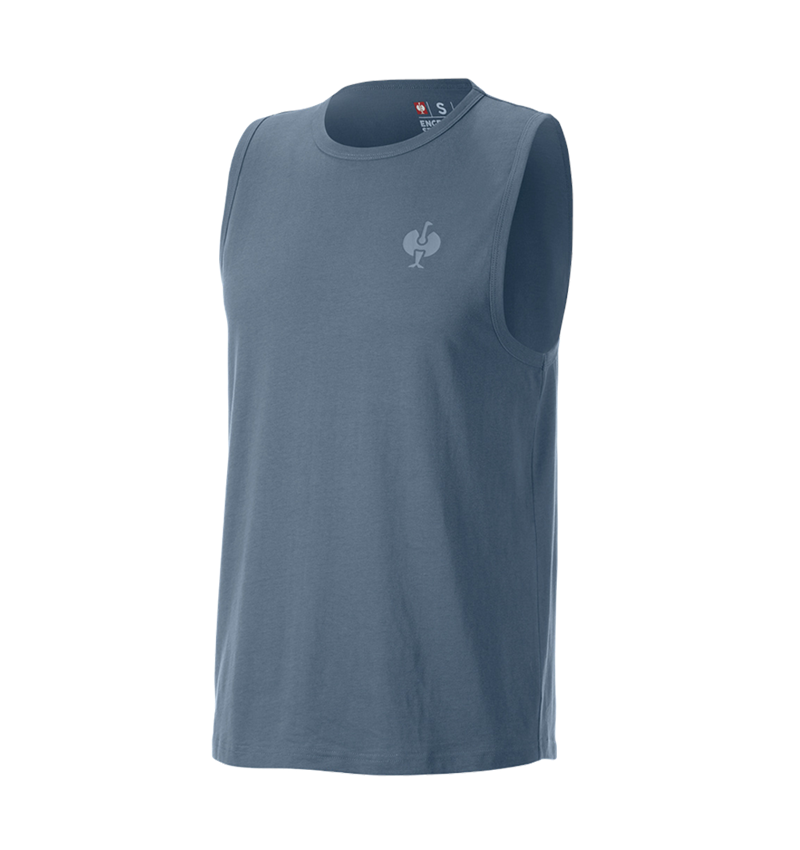 Hauts: Chemise Athletik e.s.iconic + bleu oxyde 3