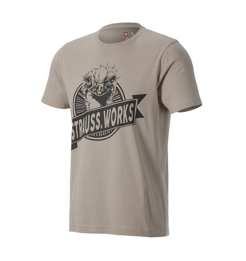 Vêtements: T-shirt e.s.iconic works + gris dauphin 2