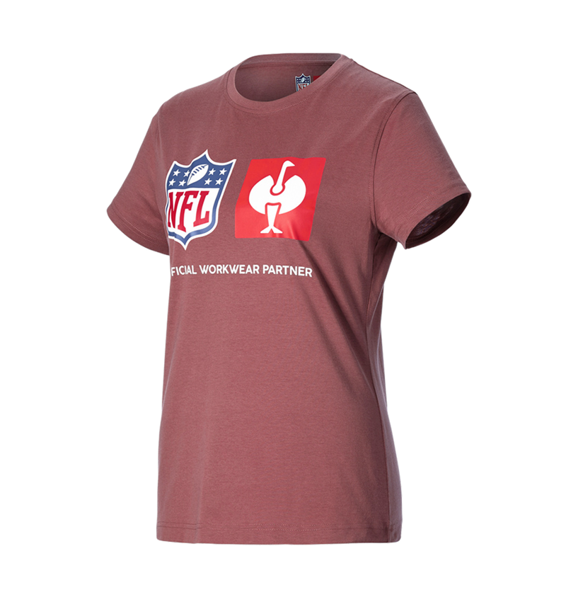 Collaborations: NFL T-Shirt cotton, ladies + rouge oxyde 4