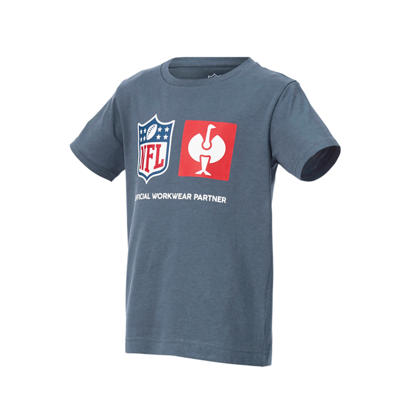 Collaborations: NFL T-Shirt cotton, kids + bleu oxyde 3