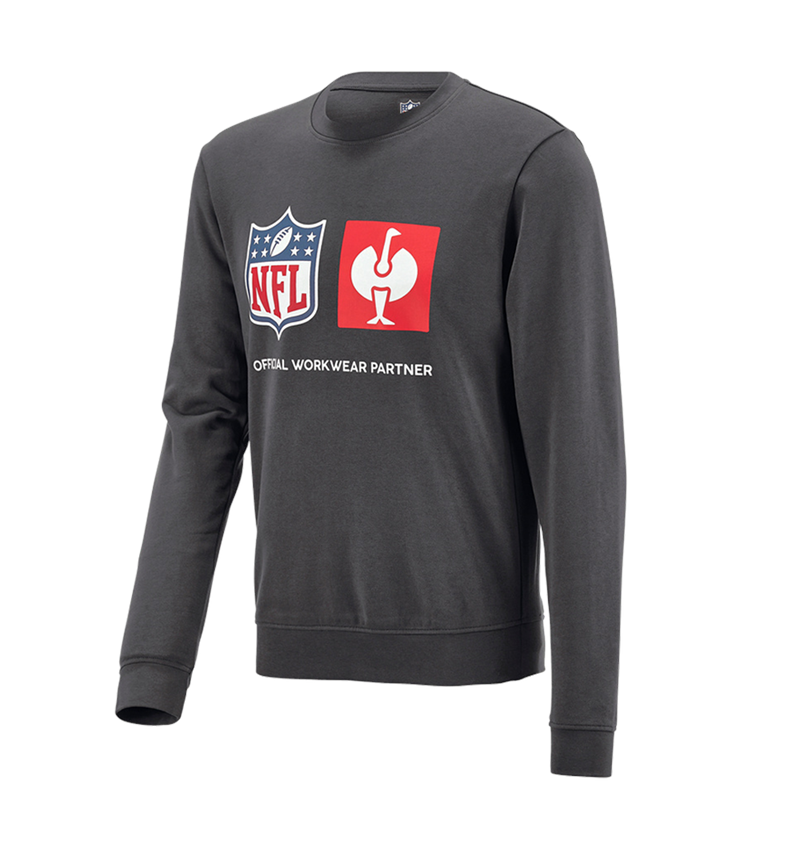 Collaborations: NFL Sweatshirt cotton + carbongrey 4