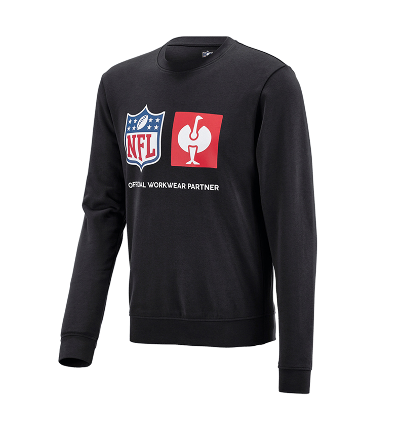 NFL Sweatshirt cotton black Strauss