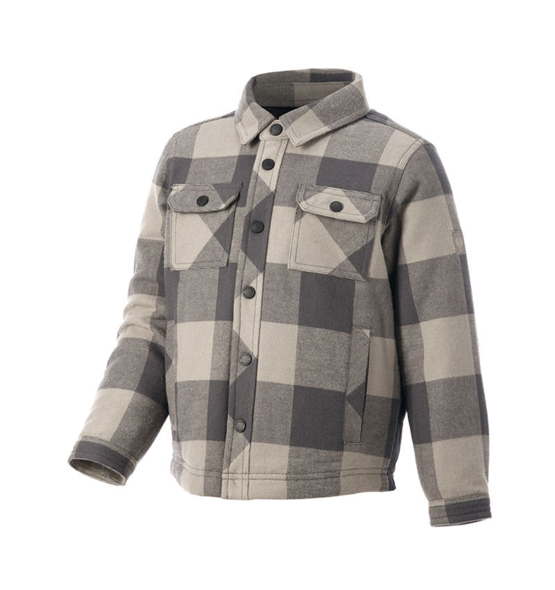 Shirts, Pullover & more: Allseason check shirt e.s.iconic, children's + dolphingrey/carbongrey 4