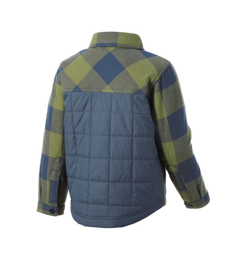 Shirts, Pullover & more: Allseason check shirt e.s.iconic, children's + mountaingreen/oxidblue 8