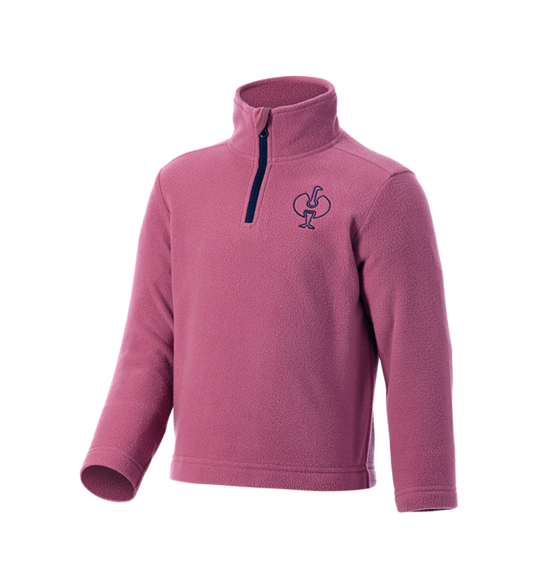 Hauts: Pull en laine polaire e.s.trail, enfants + rose tara/bleu profond 2