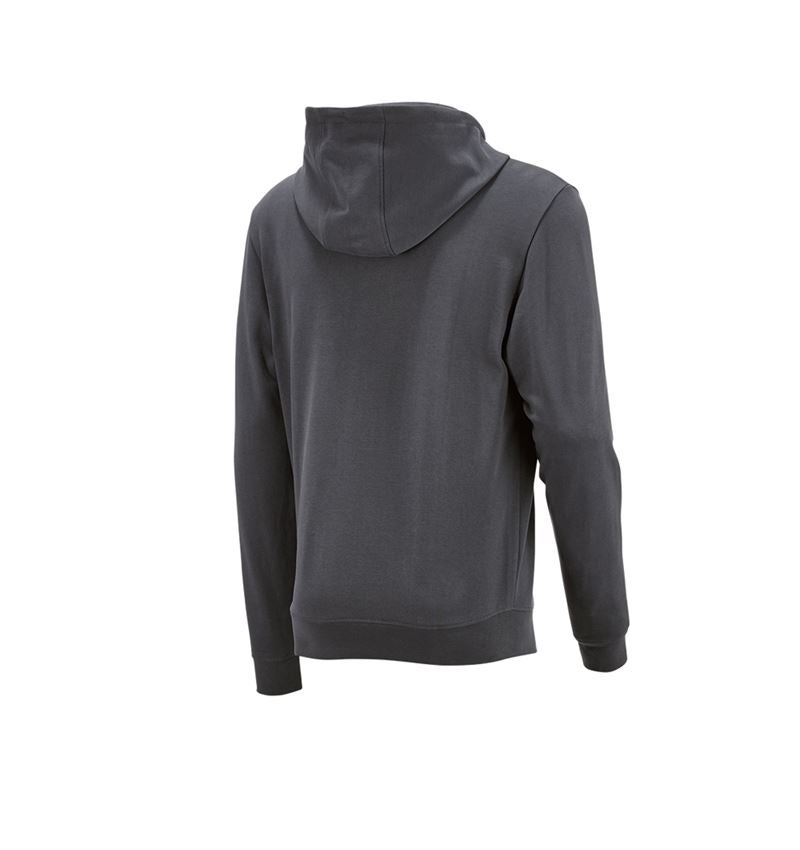 Collaborations: NFL Hoodie cotton + gris carbone 6