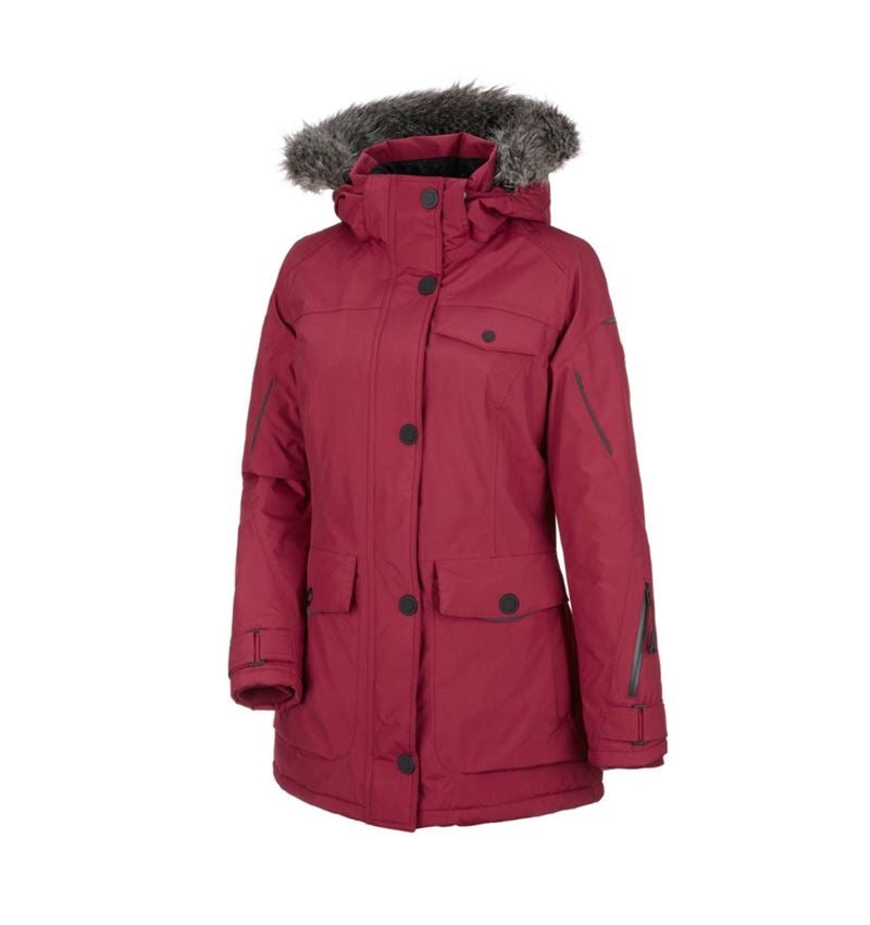 Joiners / Carpenters: Winter parka e.s.vision, ladies' + ruby 2