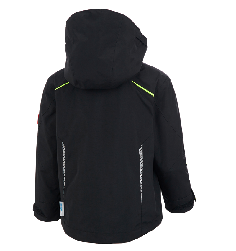 Cold: 3 in 1 functional jacket e.s.motion 2020,  childr. + black/high-vis yellow/high-vis orange 1