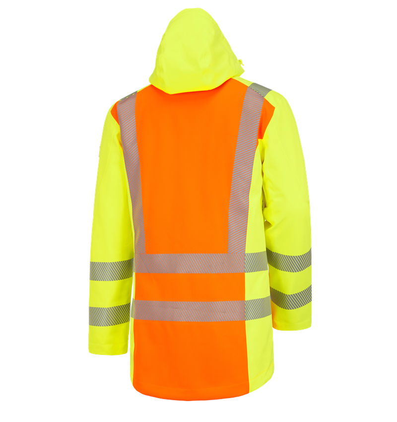 Vestes de travail: Parka de fonction signalisation e.s.motion 2020 + orange fluo/jaune fluo 3