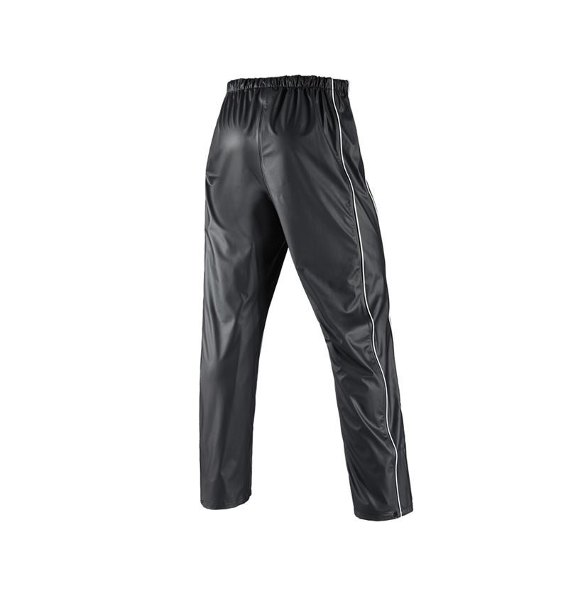 Pantalons de travail: Pantalon de pluie flexactive + noir 3