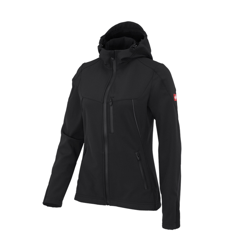 Topics: Softshell jacket e.s.vision, ladies' + black 2
