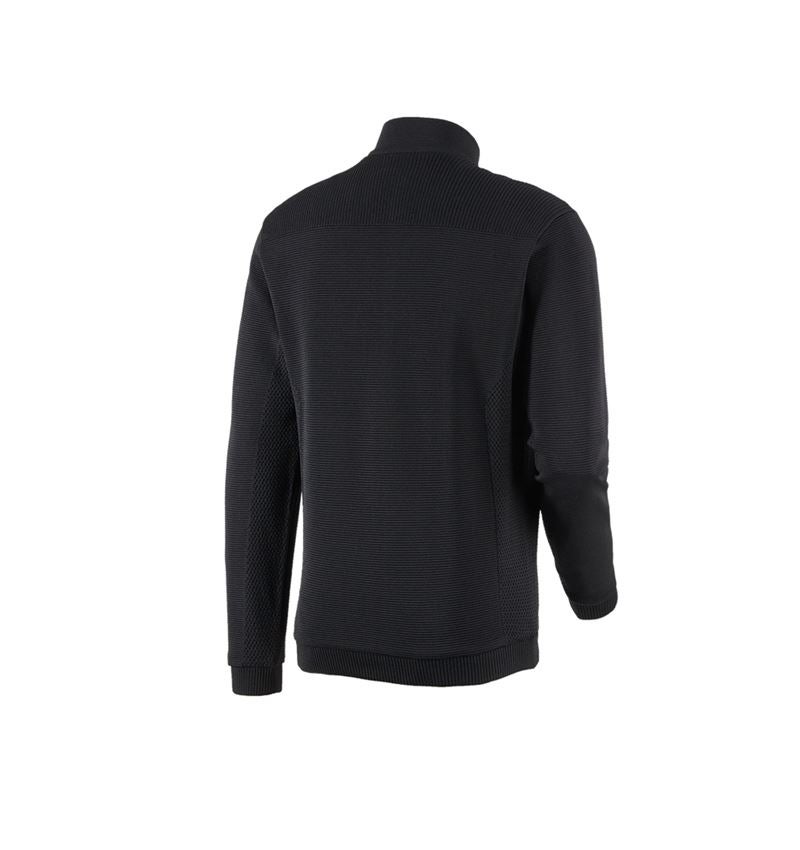 Vestes de travail: Veste en tricot e.s.motion ten + noir 4