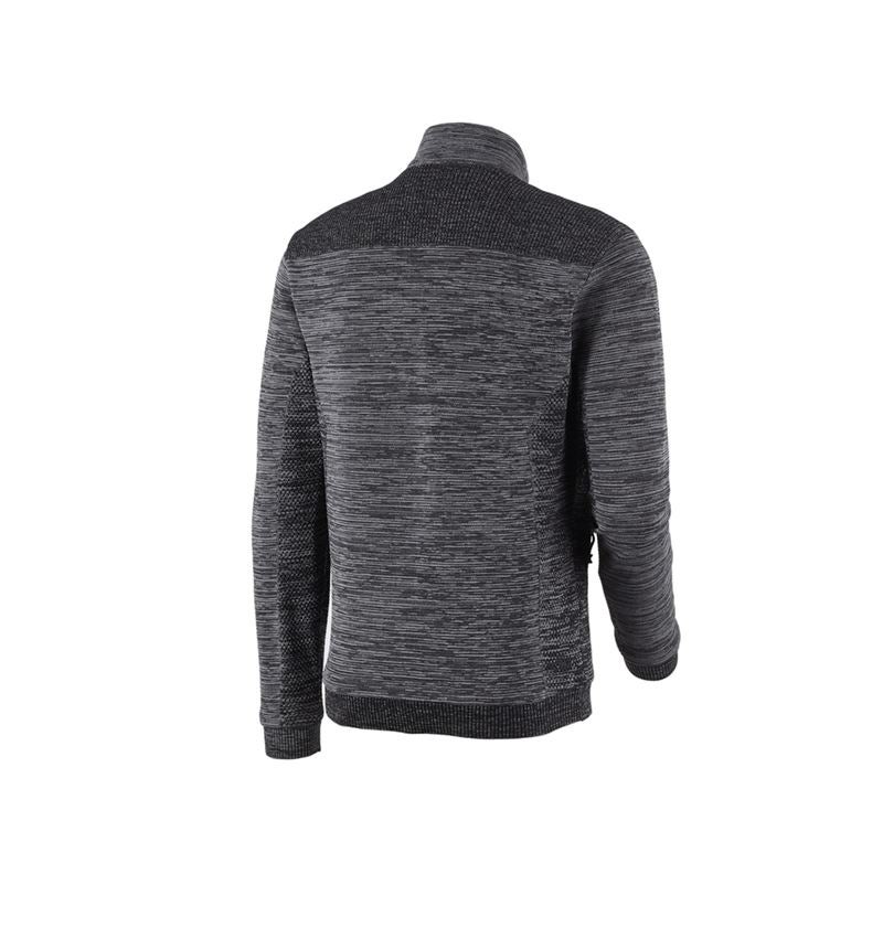 Vestes de travail: Veste en tricot e.s.motion ten + noir oxyde 3