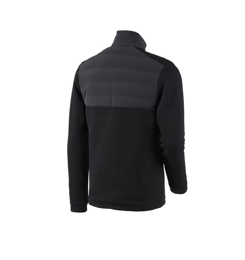 Thèmes: Veste en tricot hybride e.s.trail + noir 3