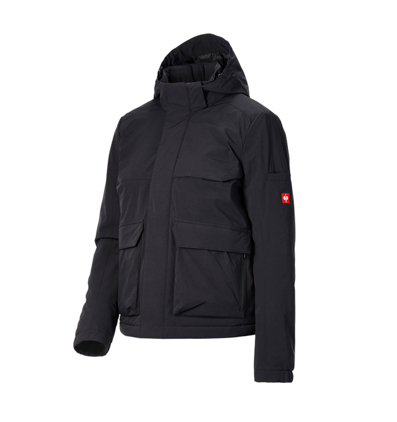 Vestes de travail: Veste d'hiver e.s.trail pure, femmes + noir 8