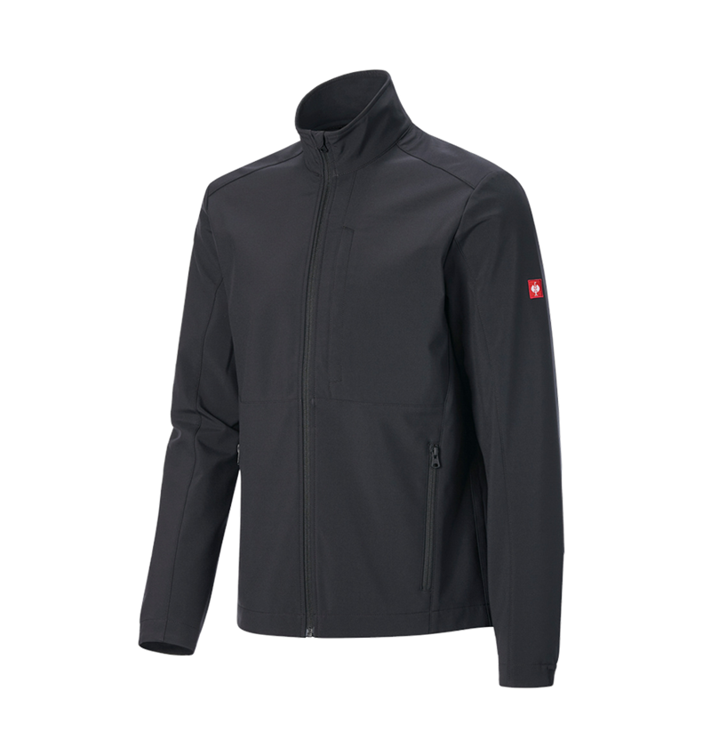 Vestes de travail: Veste Softshell e.s.trail pure + noir 7