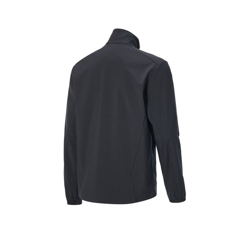 Vestes de travail: Veste Softshell e.s.trail pure + noir 8