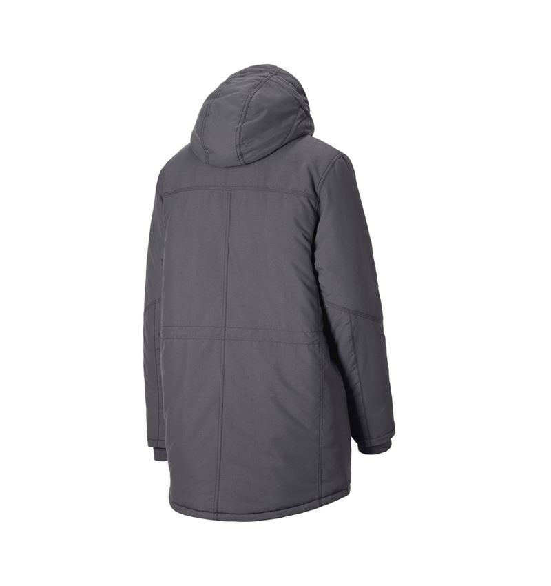 Work Jackets: Parka e.s.iconic, ladies' + carbongrey 8