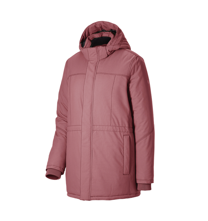 Work Jackets: Parka e.s.iconic, ladies' + oxidred 7