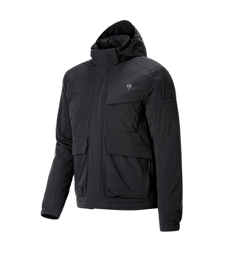 Work Jackets: Winter jacket e.s.trail + black 5