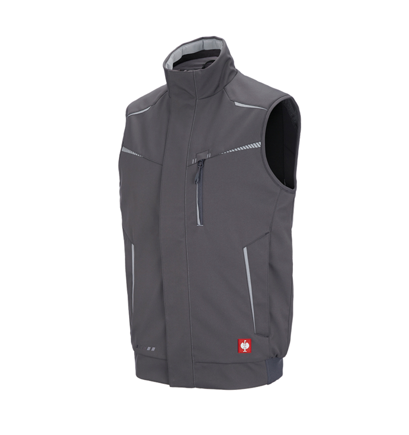 Joiners / Carpenters: Winter softshell bodywarmer e.s.motion 2020 + anthracite/platinum