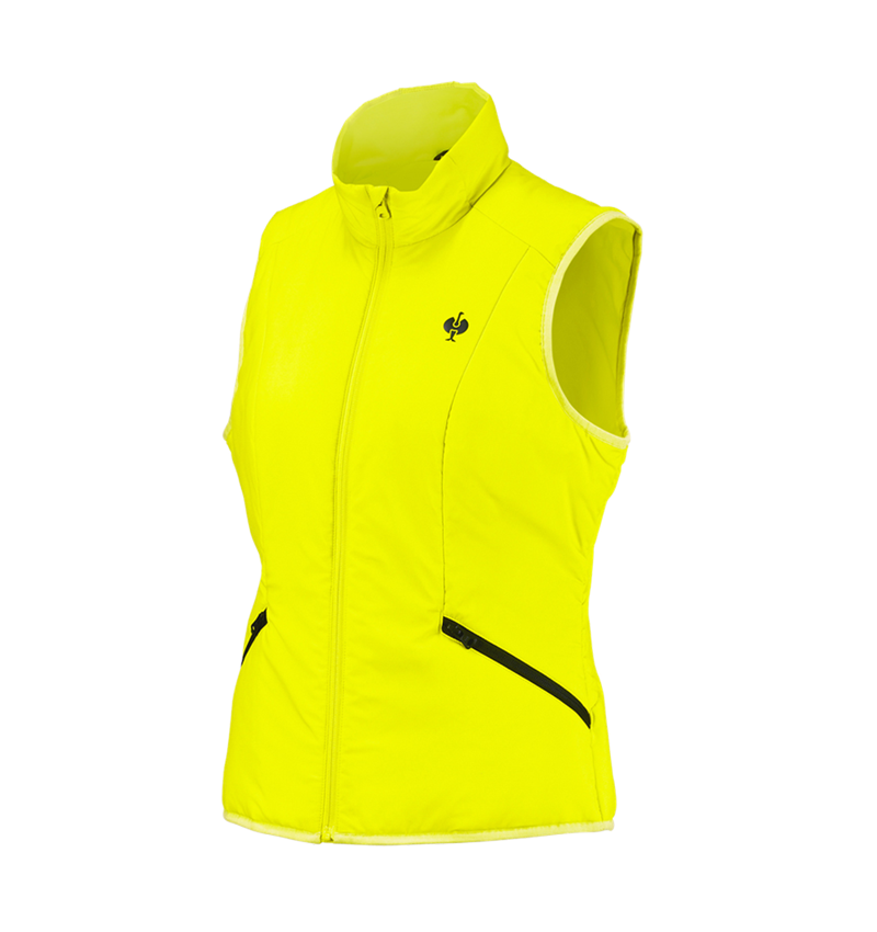 Thèmes: Gilet e.s.trail, femmes + jaune acide/noir 3