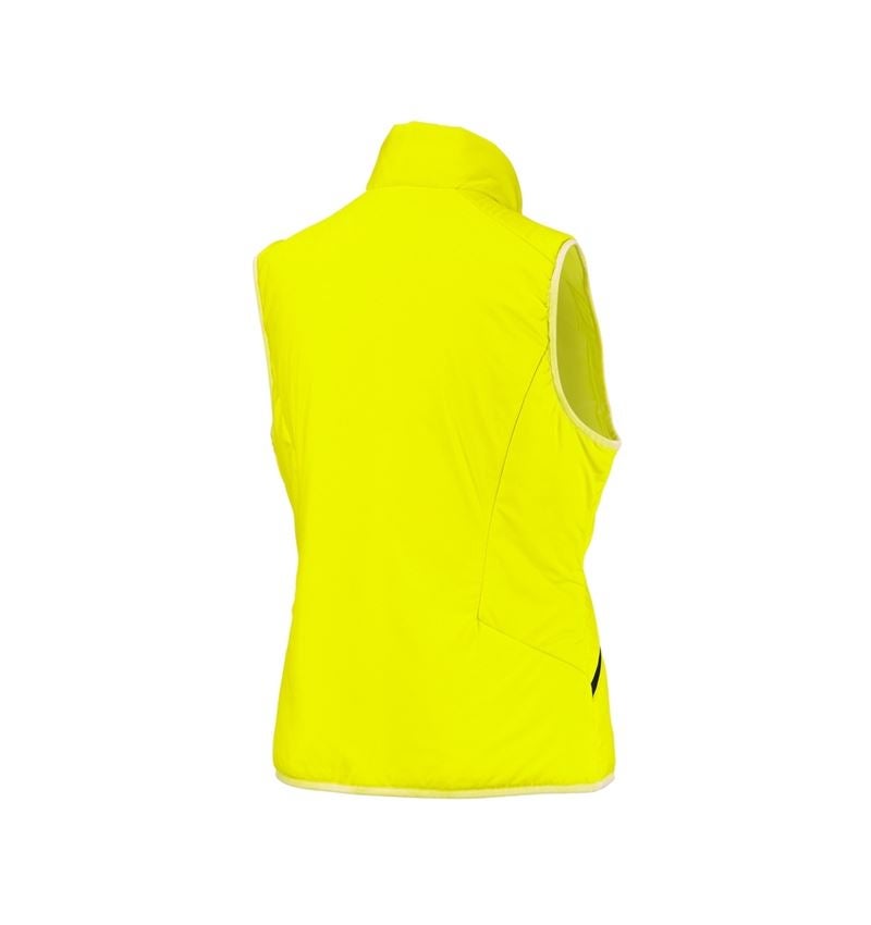 Topics: Bodywarmer e.s.trail, ladies' + acid yellow/black 4