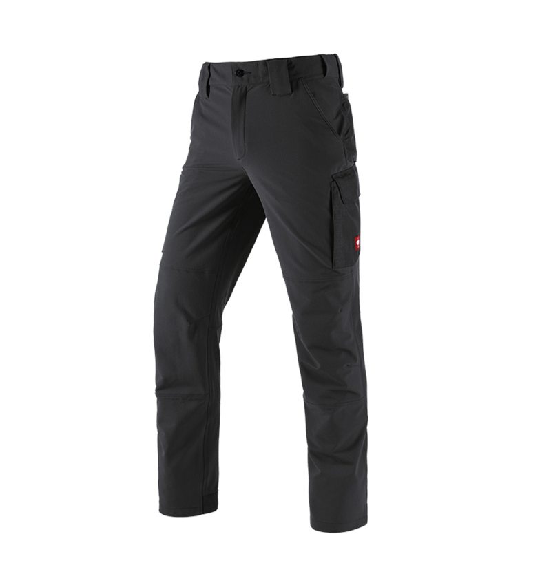 Menuisiers: Fonct. pantalon cargo d’hiver e.s.dynashield solid + noir