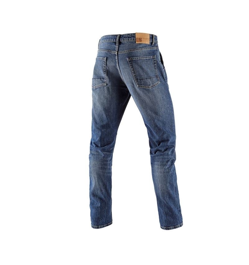 Installateurs / Plombier: e.s. Jeans à 5 poches POWERdenim + stonewashed 3