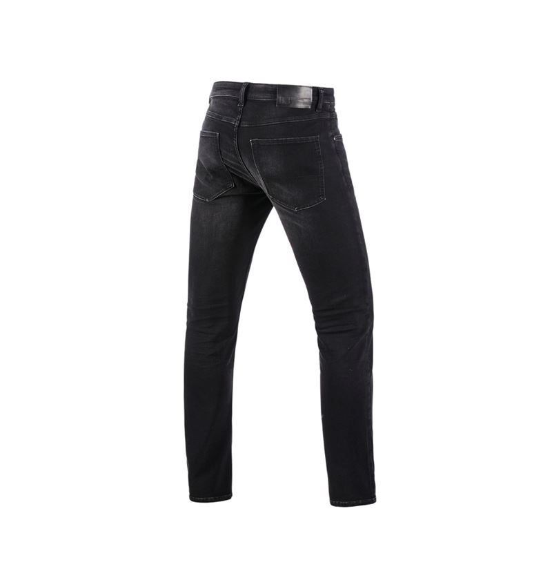 Topics: e.s. 5-pocket jeans jog-denim + blackwashed 3