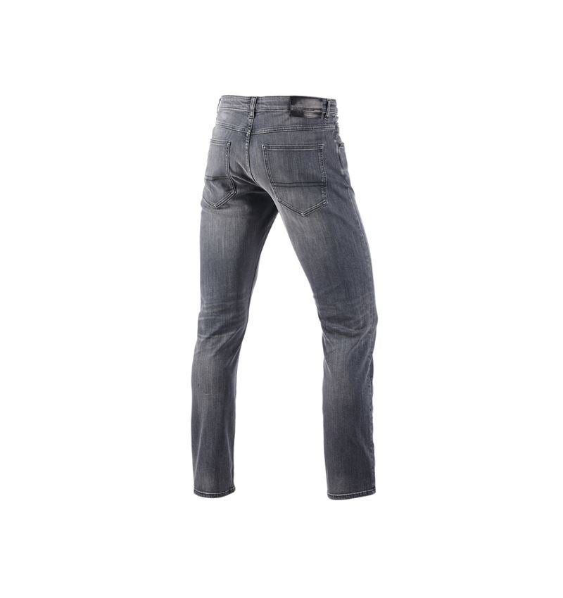 Thèmes: e.s. Jeans stretch à 5 poches, straight + graphitewashed 3