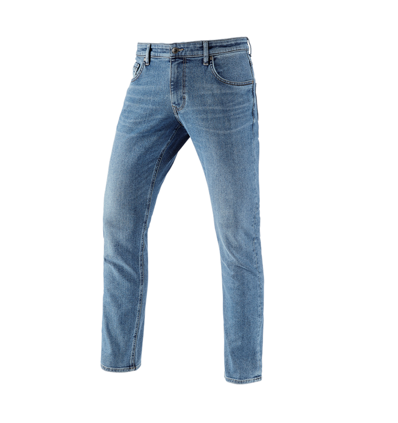 Topics: e.s. Winter 5-Pocket stretch jeans + stonewashed 1