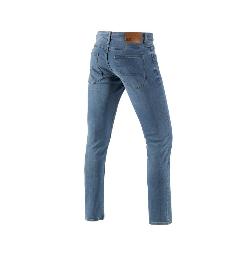 Topics: e.s. Winter 5-Pocket stretch jeans + stonewashed 2