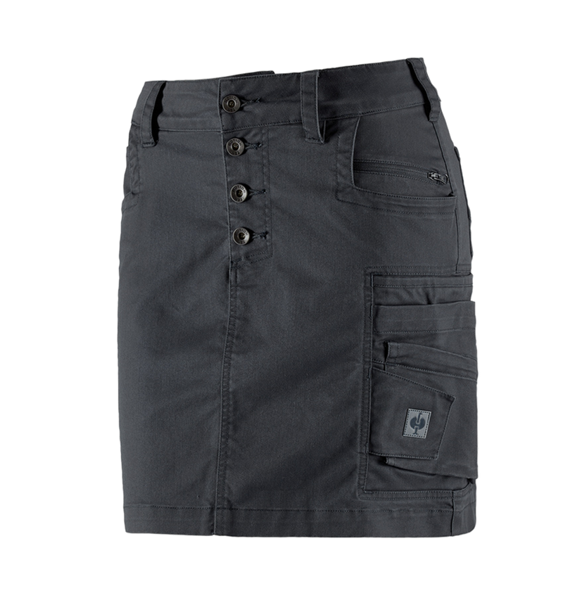 Plumbers / Installers: Skirt e.s.motion ten, ladies' + oxidblack 2