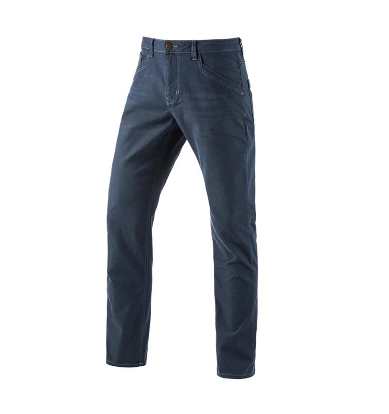 Topics: 5-pocket Trousers e.s.vintage + arcticblue 1