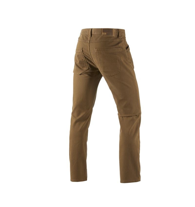 Topics: 5-pocket Trousers e.s.vintage + sepia 3