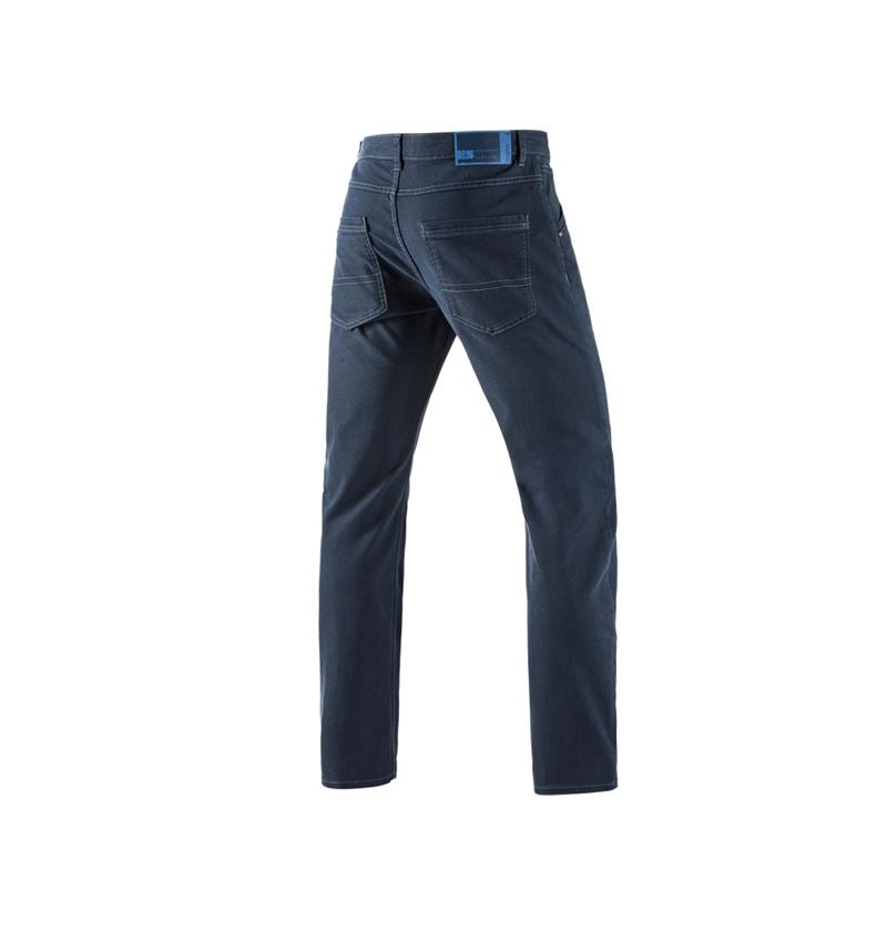 Topics: 5-pocket Trousers e.s.vintage + arcticblue 2