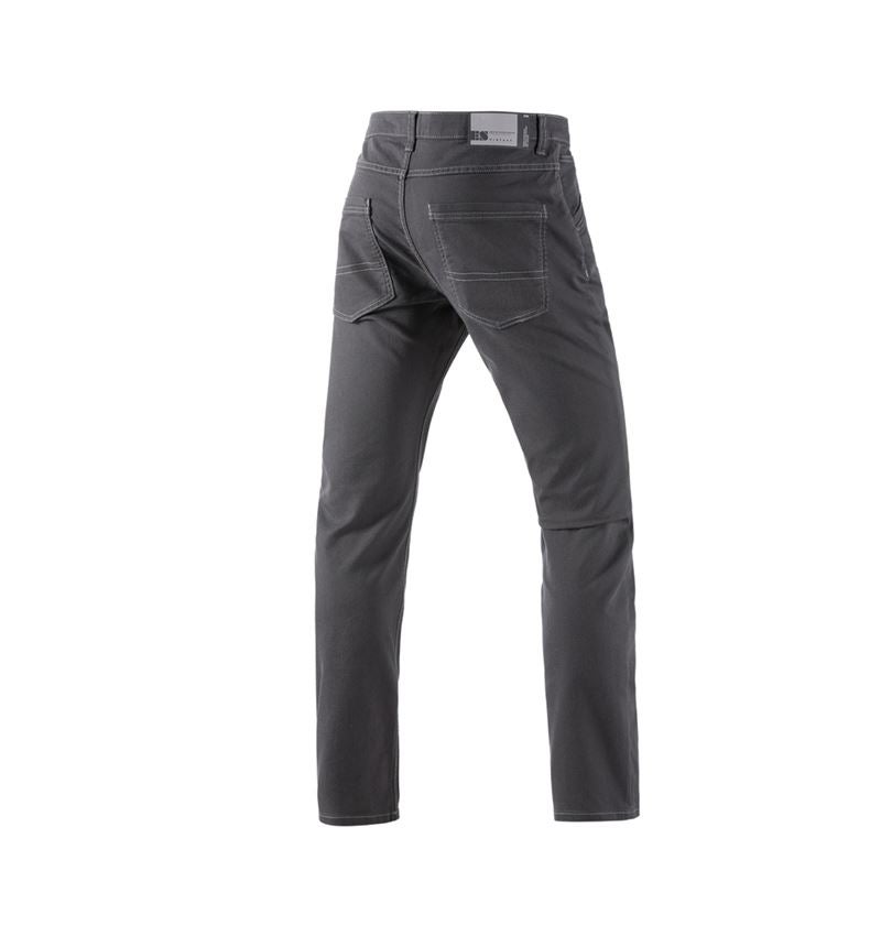 Topics: 5-pocket Trousers e.s.vintage + pewter 3