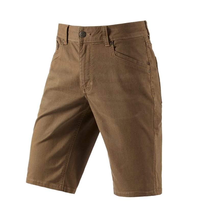 Joiners / Carpenters: 5-pocket shorts e.s.vintage + sepia 1