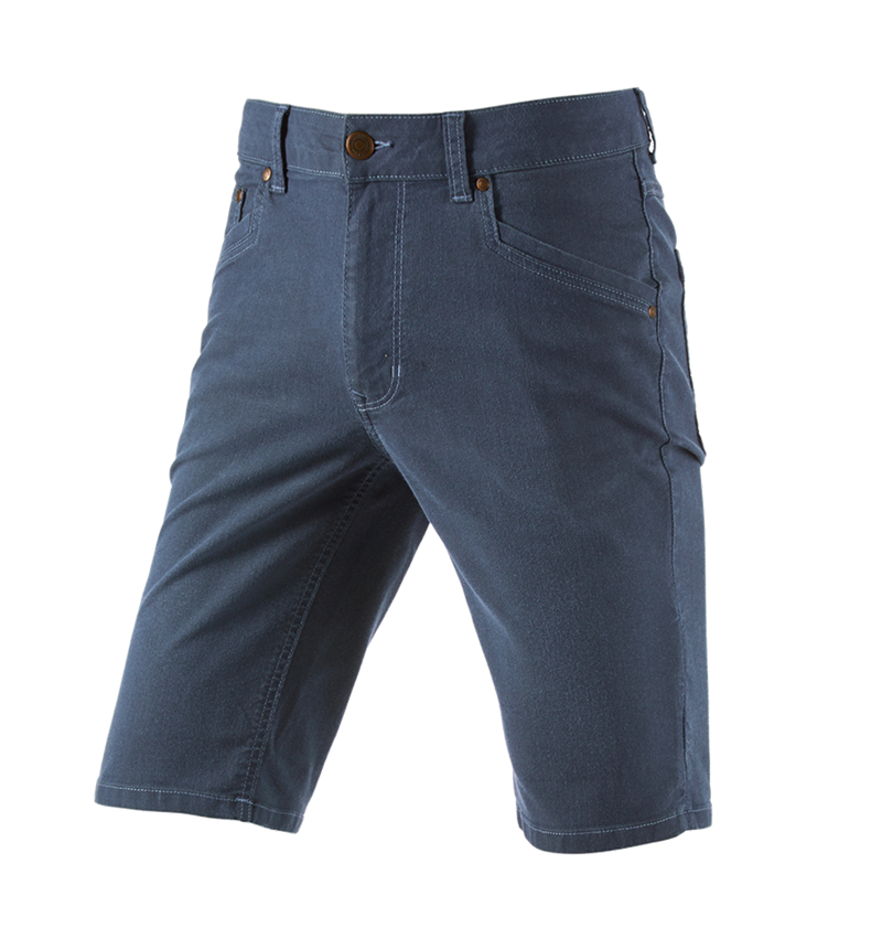 Installateurs / Plombier: Short à 5 poches e.s.vintage + bleu arctique 2