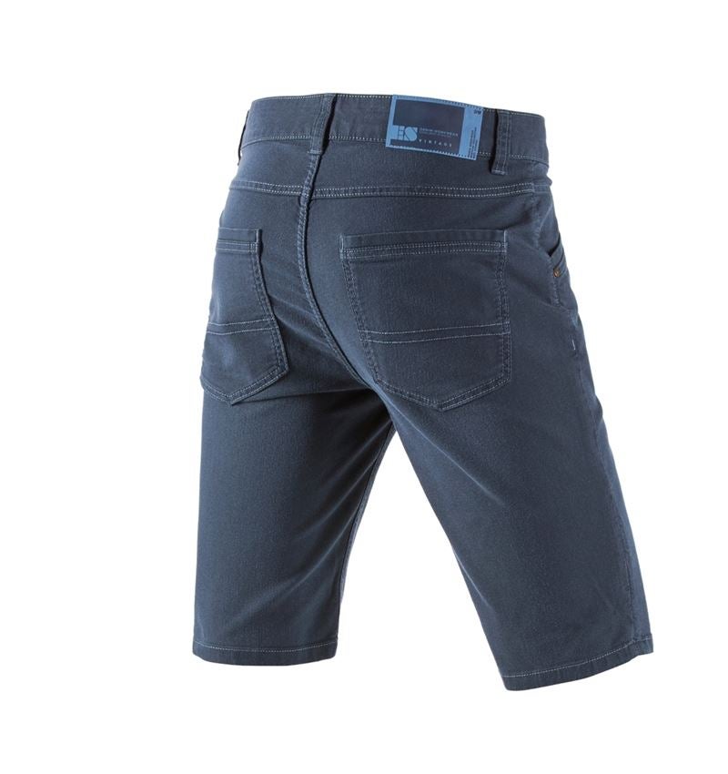 Installateurs / Plombier: Short à 5 poches e.s.vintage + bleu arctique 3