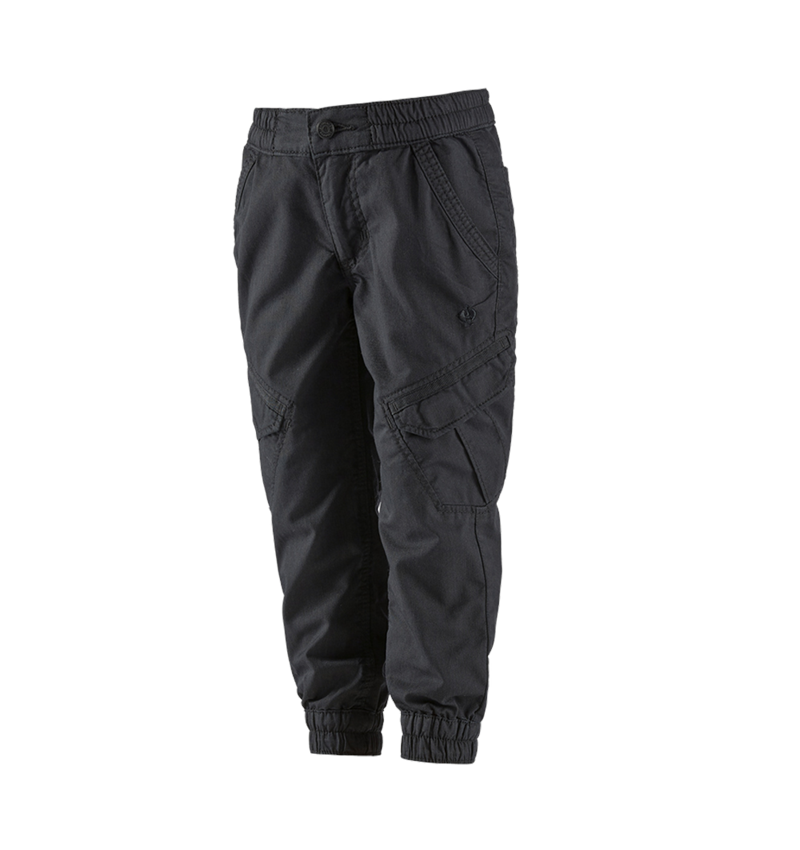 Work Trousers: Cargo trousers e.s. ventura vintage, children's + black 2