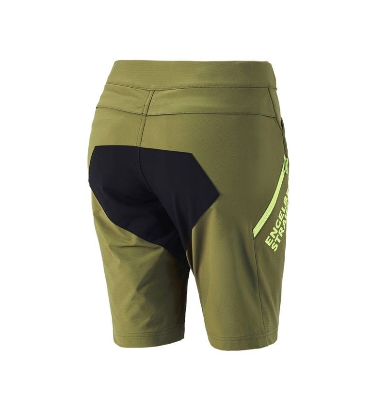 Topics: Functional shorts e.s.trail, ladies' + junipergreen/limegreen 3