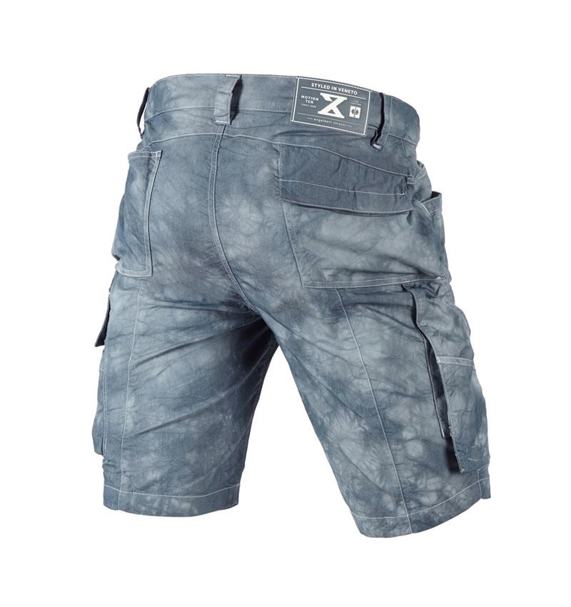 Pantalons de travail: Short cargo e.s.motion ten d’été + bleu fumée vintage 3